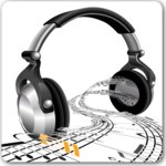 mp3 music downloader android application logo